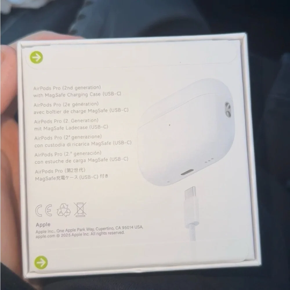 Apple AirPods Pro 2nd Gen Box